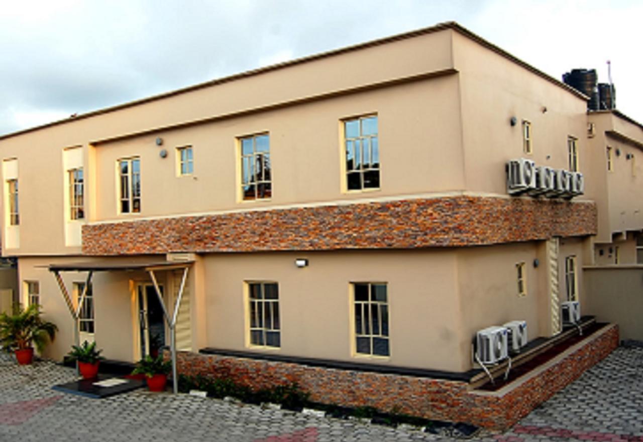 De Rigg Place - Alaka Estate, Surulere Lagos Exterior photo